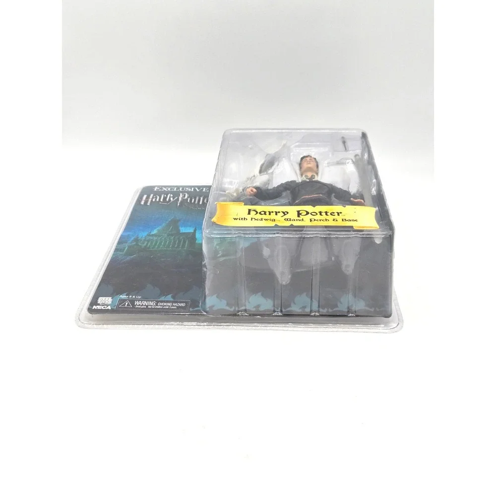 Harry Potter‎ Order of Phoenix NECA Action Figure w Hedwig Exclusive